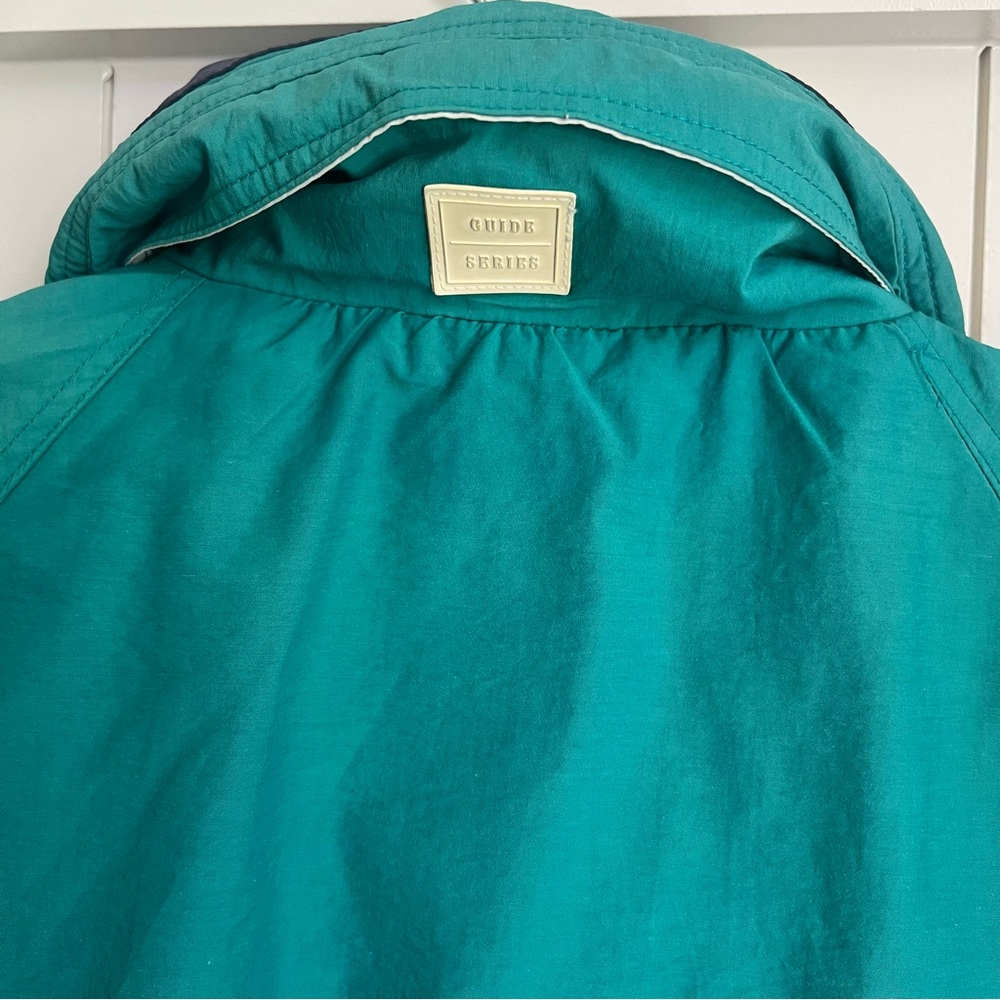 Vntg Gordon & Ferguson Guide Series Teal Jacket - image 5